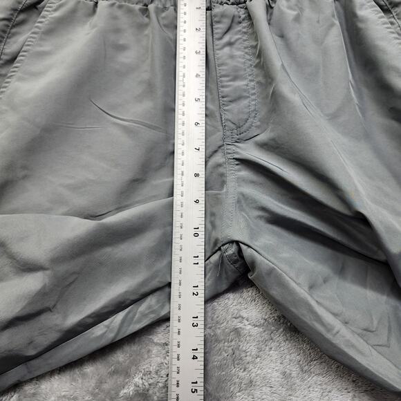 Emerson Lang Pants Womens L Gray Cargo Parachute Wide Leg Streetwear Utility - Picture 10 of 13